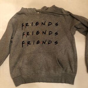 Friends Grey sweatshirt.